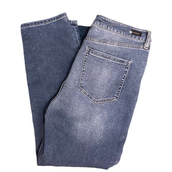 Liverpool Los Angeles Liv ECO Not Skinny Skinny Slim Relaxed Denim Jean Sz 12/31 - Picture 7 of 15